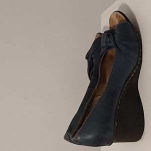 - Groundhog Martina Peep Toe Wedge#Clearance#Lastprice#No offer